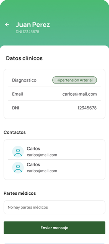 Inicio de Cuidapp